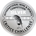 2025 International Wine and Spirits Competition Silver Medal